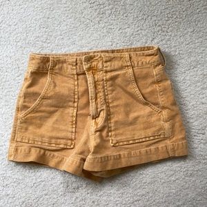 American Eagle High-Wasted Corduroy Shorts